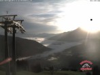 Archiv Foto Webcam Bergstation Gaisberg, Kitzbühel 05:00
