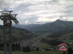 Archiv Foto Webcam Bergstation Gaisberg, Kitzbühel 13:00