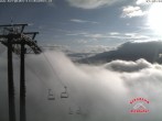 Archiv Foto Webcam Bergstation Gaisberg, Kitzbühel 06:00
