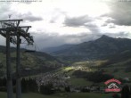 Archiv Foto Webcam Bergstation Gaisberg, Kitzbühel 17:00