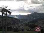 Archiv Foto Webcam Bergstation Gaisberg, Kitzbühel 05:00