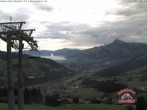 Archiv Foto Webcam Bergstation Gaisberg, Kitzbühel 06:00