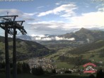 Archiv Foto Webcam Bergstation Gaisberg, Kitzbühel 17:00