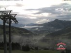 Archiv Foto Webcam Bergstation Gaisberg, Kitzbühel 05:00