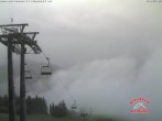 Archiv Foto Webcam Bergstation Gaisberg, Kitzbühel 13:00