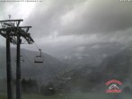 Archiv Foto Webcam Bergstation Gaisberg, Kitzbühel 19:00