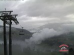 Archiv Foto Webcam Bergstation Gaisberg, Kitzbühel 06:00