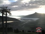Archiv Foto Webcam Bergstation Gaisberg, Kitzbühel 05:00