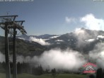 Archiv Foto Webcam Bergstation Gaisberg, Kitzbühel 07:00
