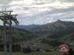Archiv Foto Webcam Bergstation Gaisberg, Kitzbühel 13:00