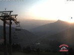Archiv Foto Webcam Bergstation Gaisberg, Kitzbühel 05:00