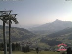 Archiv Foto Webcam Bergstation Gaisberg, Kitzbühel 09:00