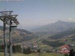 Archiv Foto Webcam Bergstation Gaisberg, Kitzbühel 11:00