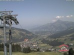 Archiv Foto Webcam Bergstation Gaisberg, Kitzbühel 13:00