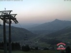 Archiv Foto Webcam Bergstation Gaisberg, Kitzbühel 19:00