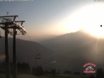Archiv Foto Webcam Bergstation Gaisberg, Kitzbühel 05:00