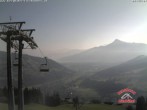 Archiv Foto Webcam Bergstation Gaisberg, Kitzbühel 07:00