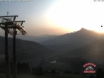 Archiv Foto Webcam Bergstation Gaisberg, Kitzbühel 05:00