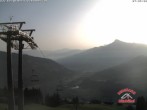 Archiv Foto Webcam Bergstation Gaisberg, Kitzbühel 06:00