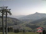 Archiv Foto Webcam Bergstation Gaisberg, Kitzbühel 09:00