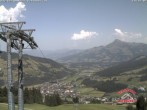 Archiv Foto Webcam Bergstation Gaisberg, Kitzbühel 13:00