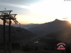 Archived image Webcam Gaisberg mountain station 05:00