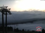 Archiv Foto Webcam Bergstation Gaisberg, Kitzbühel 05:00