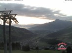 Archiv Foto Webcam Bergstation Gaisberg, Kitzbühel 05:00