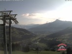 Archiv Foto Webcam Bergstation Gaisberg, Kitzbühel 07:00