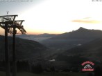 Archiv Foto Webcam Bergstation Gaisberg, Kitzbühel 03:00