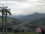 Archiv Foto Webcam Bergstation Gaisberg, Kitzbühel 08:00
