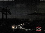 Archiv Foto Webcam Bergstation Gaisberg, Kitzbühel 23:00