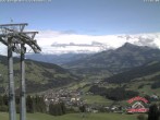 Archived image Webcam Gaisberg mountain station 09:00