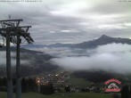 Archiv Foto Webcam Bergstation Gaisberg, Kitzbühel 05:00