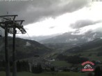 Archiv Foto Webcam Bergstation Gaisberg, Kitzbühel 08:00