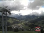 Archiv Foto Webcam Bergstation Gaisberg, Kitzbühel 13:00