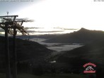 Archiv Foto Webcam Bergstation Gaisberg, Kitzbühel 05:00