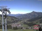 Archiv Foto Webcam Bergstation Gaisberg, Kitzbühel 13:00