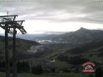 Archiv Foto Webcam Bergstation Gaisberg, Kitzbühel 08:00