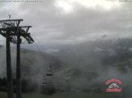 Archiv Foto Webcam Bergstation Gaisberg, Kitzbühel 09:00