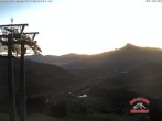 Archiv Foto Webcam Bergstation Gaisberg, Kitzbühel 05:00