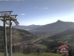 Archiv Foto Webcam Bergstation Gaisberg, Kitzbühel 08:00