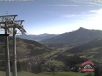 Archiv Foto Webcam Bergstation Gaisberg, Kitzbühel 08:00