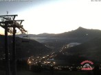 Archiv Foto Webcam Bergstation Gaisberg, Kitzbühel 05:00