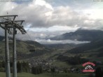 Archiv Foto Webcam Bergstation Gaisberg, Kitzbühel 09:00