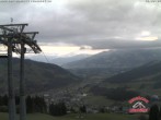 Archiv Foto Webcam Bergstation Gaisberg, Kitzbühel 17:00
