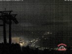 Archiv Foto Webcam Bergstation Gaisberg, Kitzbühel 01:00