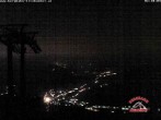 Archiv Foto Webcam Bergstation Gaisberg, Kitzbühel 01:00