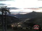 Archiv Foto Webcam Bergstation Gaisberg, Kitzbühel 06:00