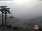 Archiv Foto Webcam Bergstation Gaisberg, Kitzbühel 13:00